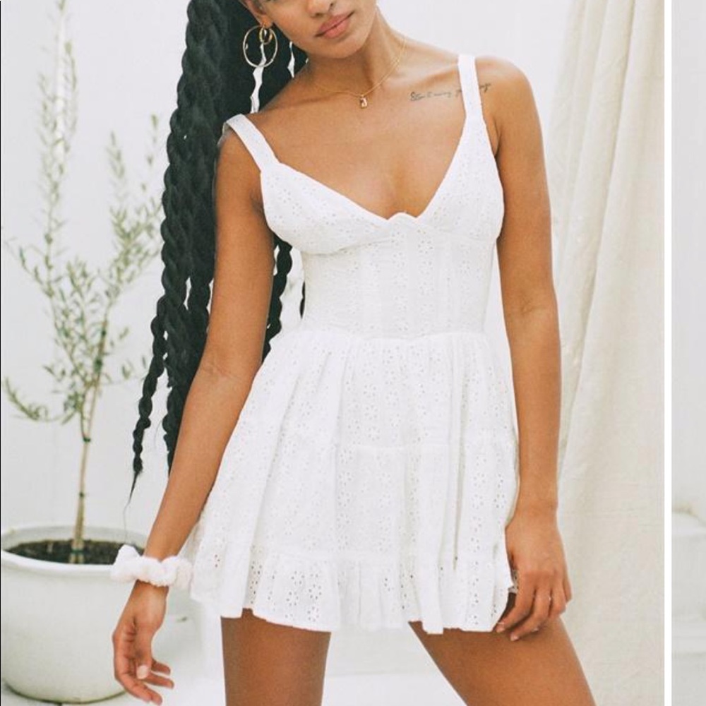 Sabo Skirt Eyelet Cantrell Dress